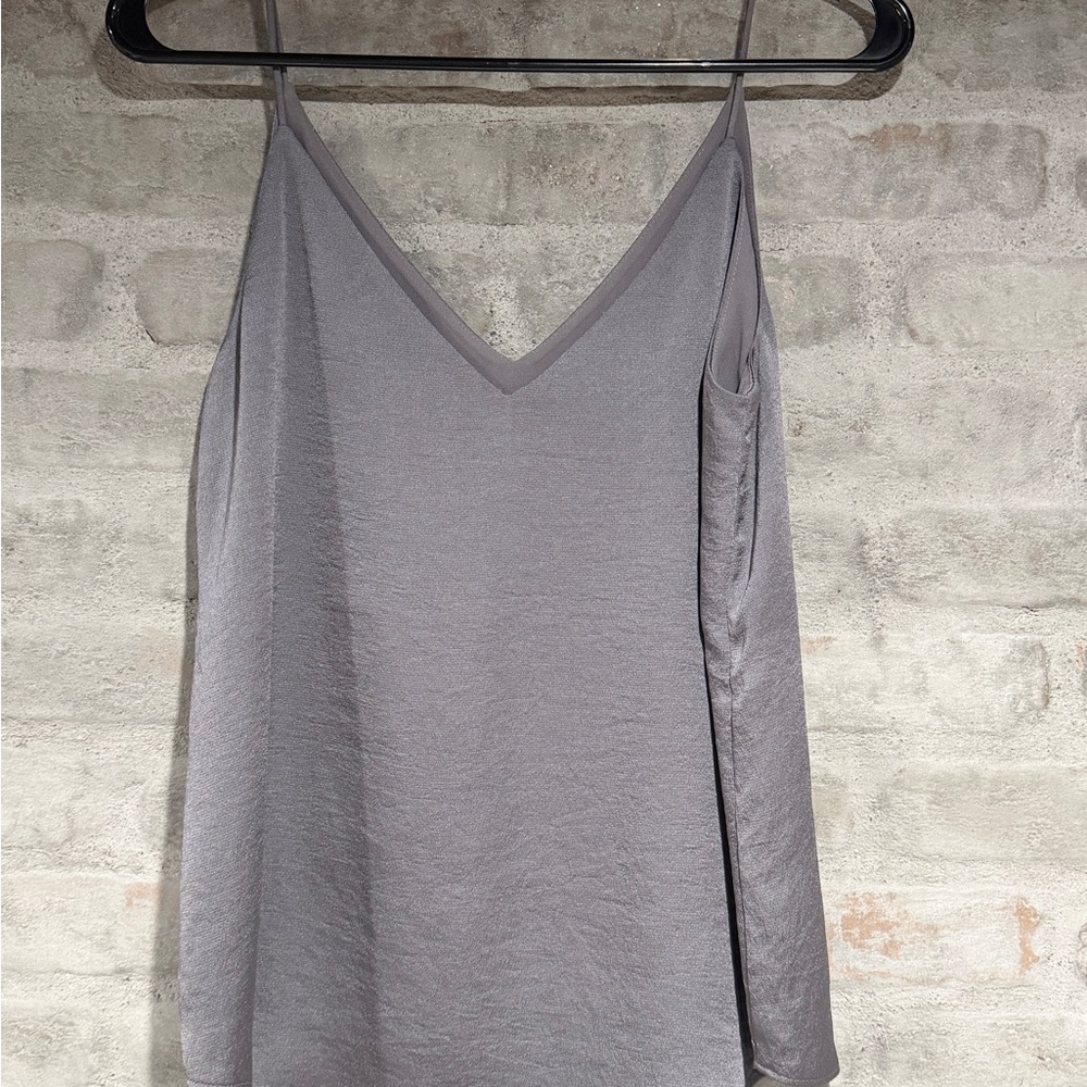 Express Elegant Gray Women's Top